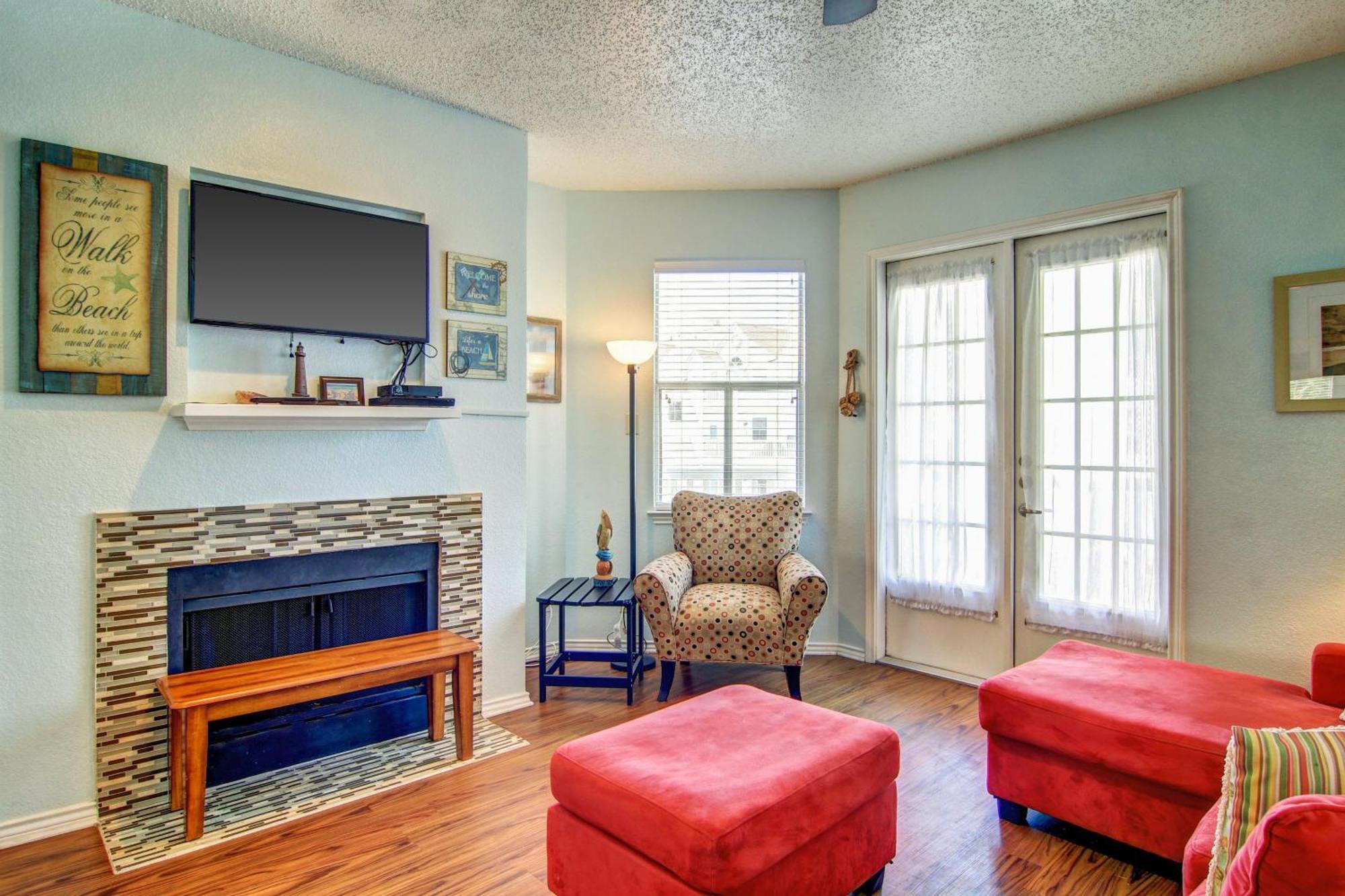 Beach Club Condos Corpus Christi Rom bilde