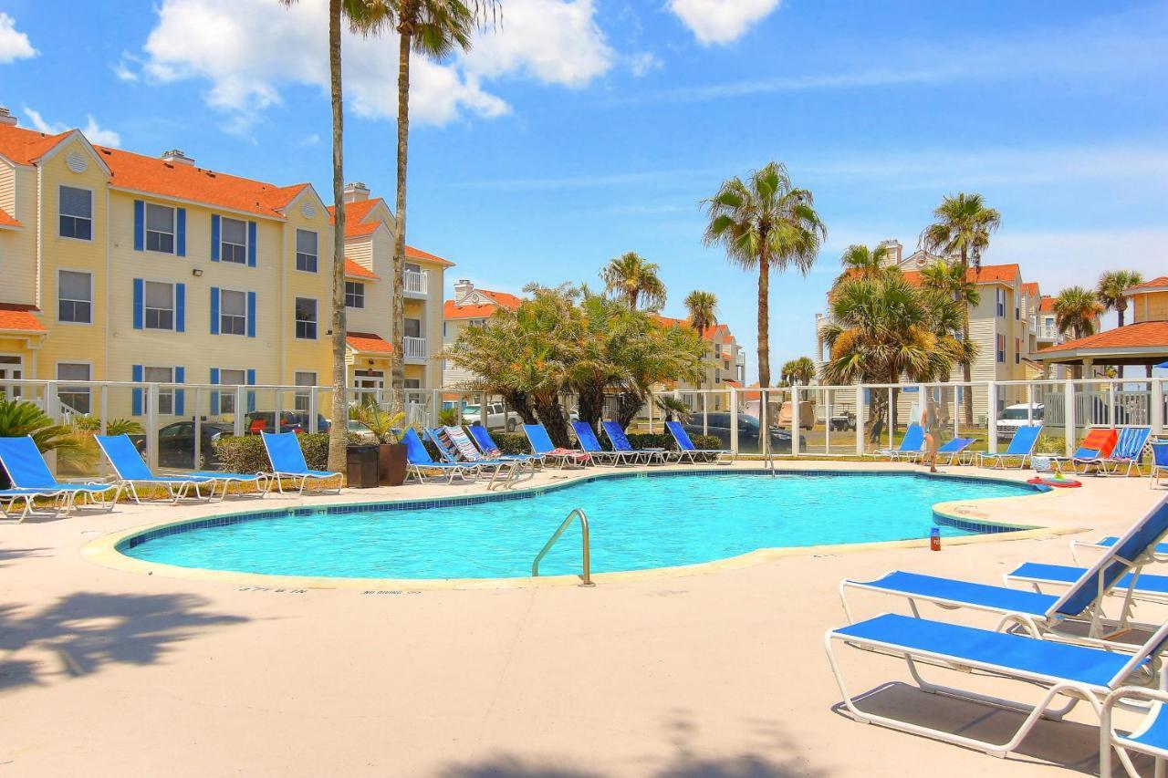 Beach Club Condos Corpus Christi Eksteriør bilde